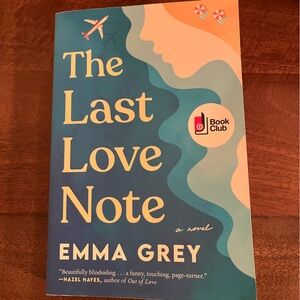 The last love note by Emma Grey